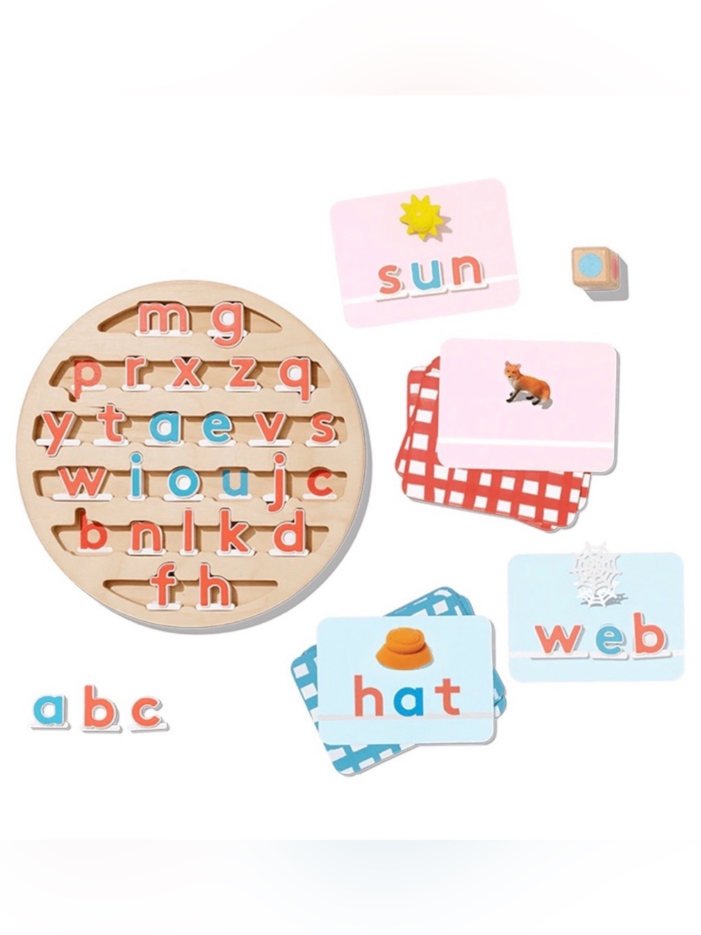 Lovevery Montessori Movable Alphabet Game & Language Objects - NEW!